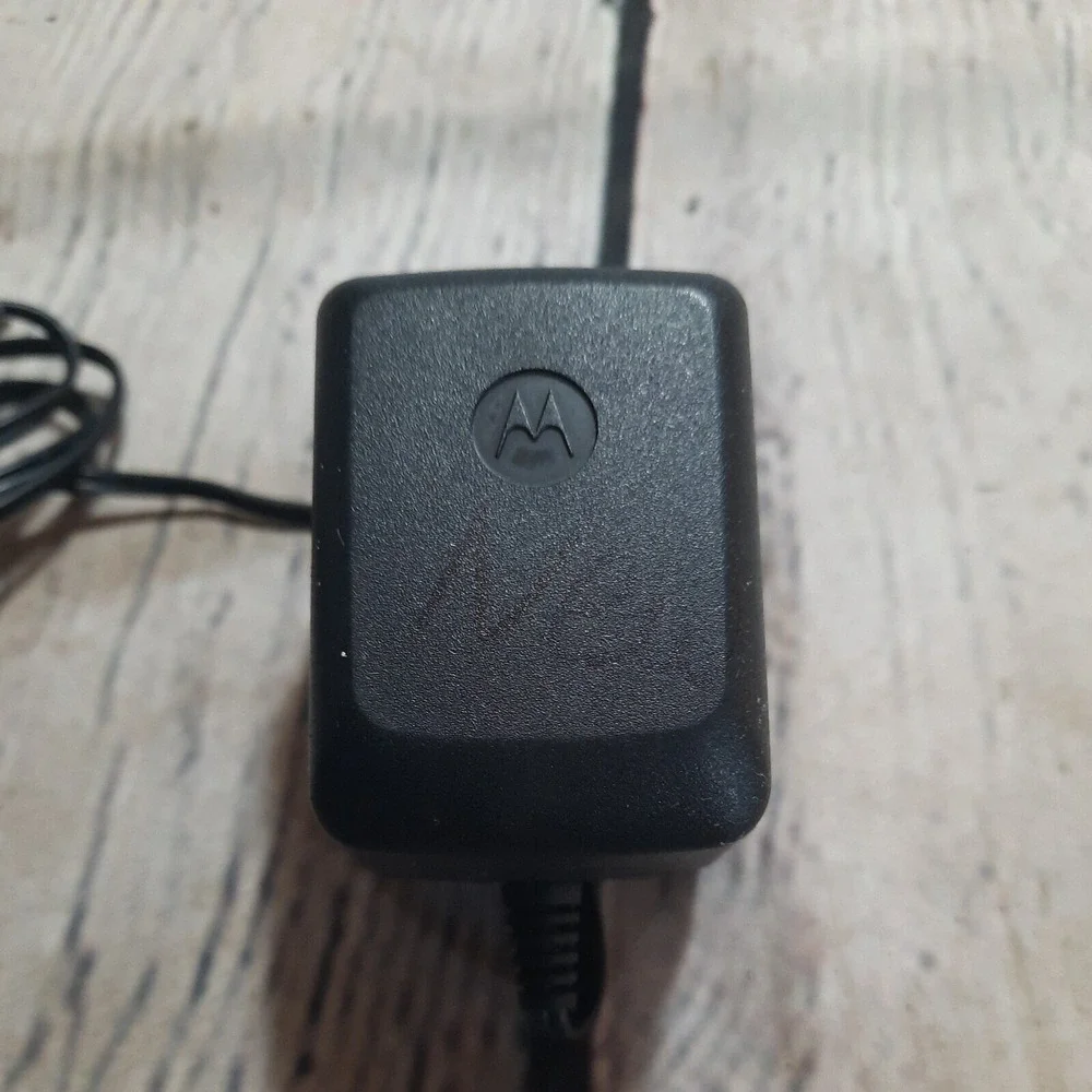 Motorola AC Power Supply R35036060-A1‎ AAPN4062A Charger Wall Plug Adapter Black